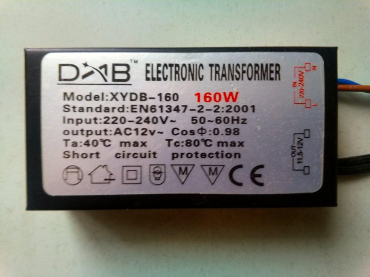 Электронные трансформаторы купить. Electronic Transformer 160w xydb-160. Electronic Transformer h02t105. Блок питания для галогенных ламп 220в/12в. Electronic Transformer xydb-120 en61347-2-2:2001.