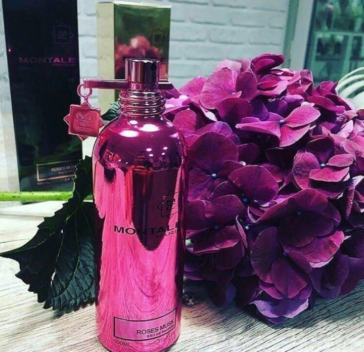 Туалетная вода Montale New Rose