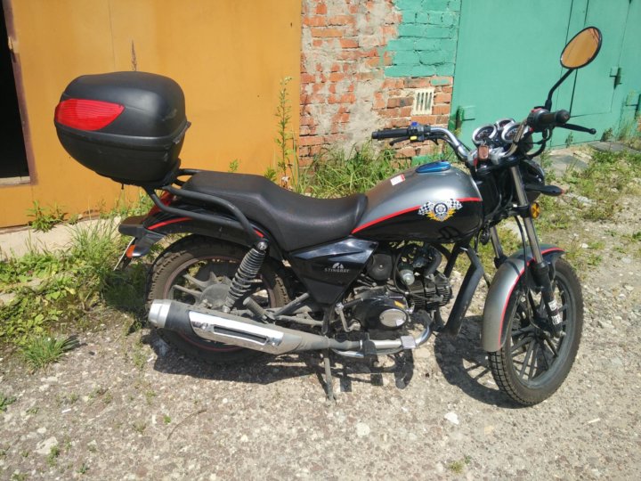 РњРѕРїРµРґ Stingray 110 РЎРЎ