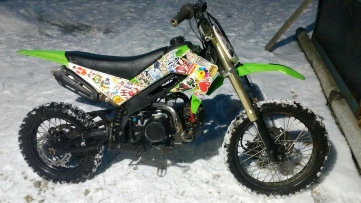 Питбайк x Moto Raptor 140