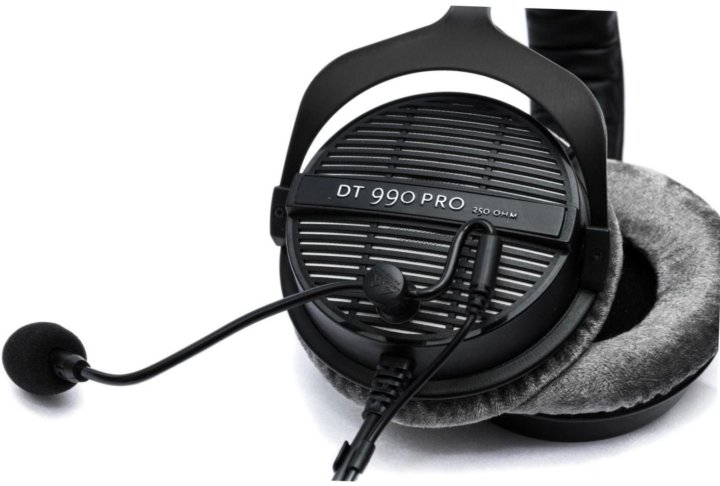 Beyerdynamic dt 990 pro звуковая карта