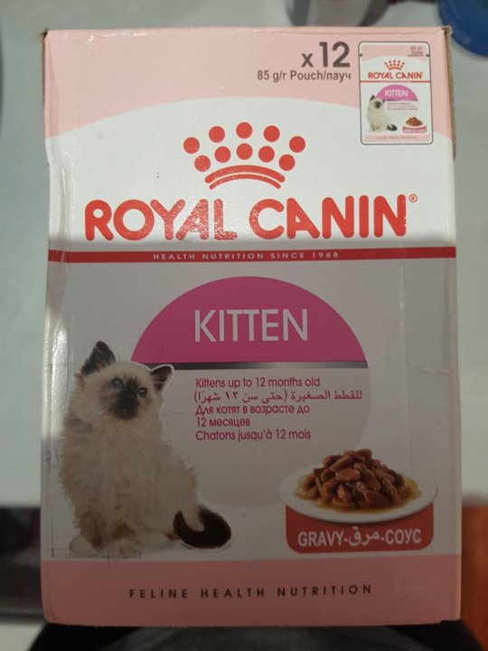 Royal canin или каши