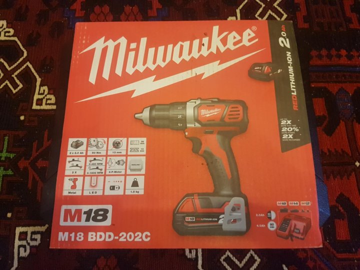 Milwaukee m18 bdd