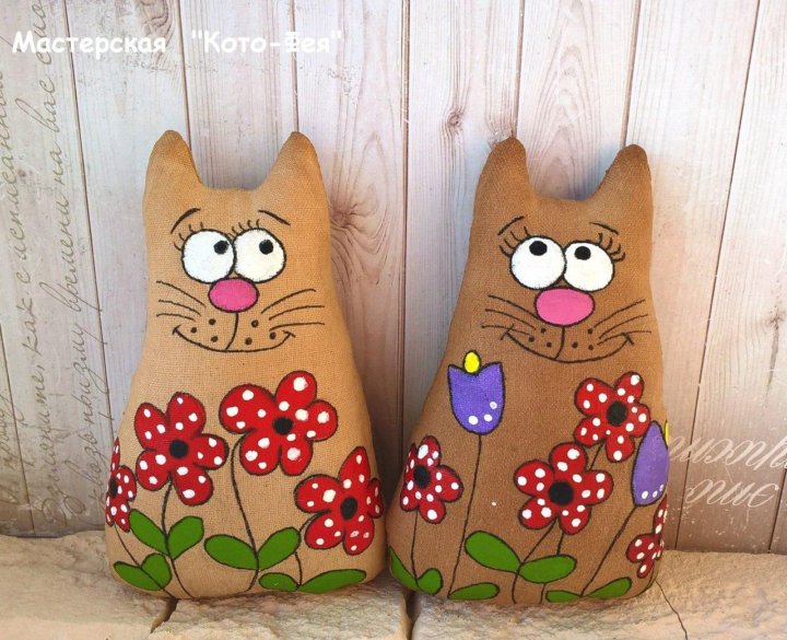 Кот кофейный