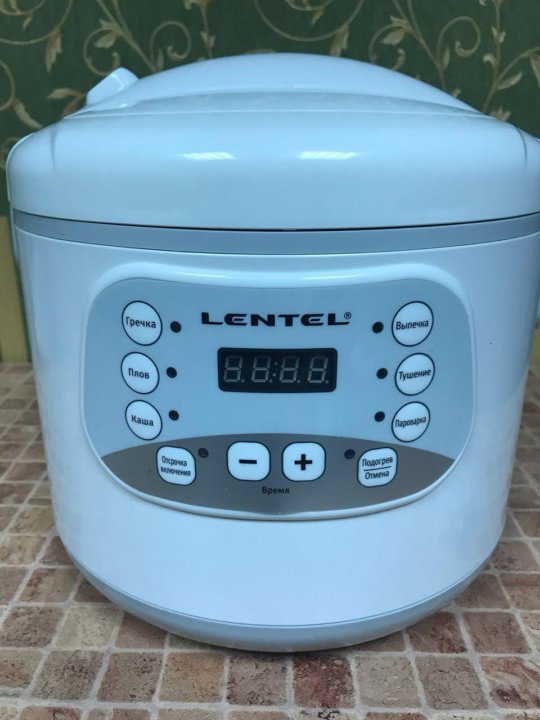 Как приготовить суп в мультиварке lentel mxb-4ld11