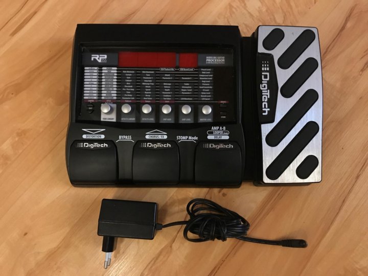 Гитарный процессор digitech. Digitech rp355. блок питания digitech rp355.