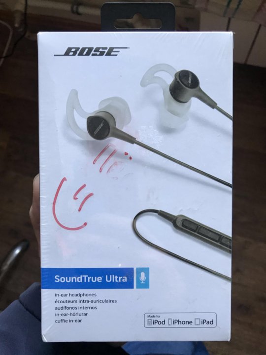 audifonos bose soundtrue ultra