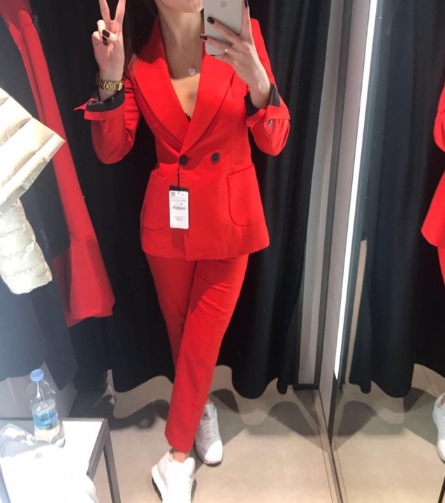Брючные Костюмы На Сайте Магазина Zara