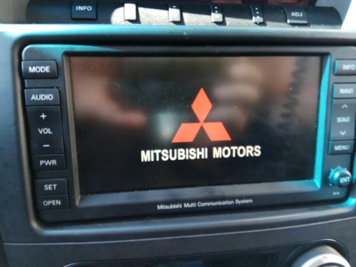 Перепрошивка mitsubishi multi communication system