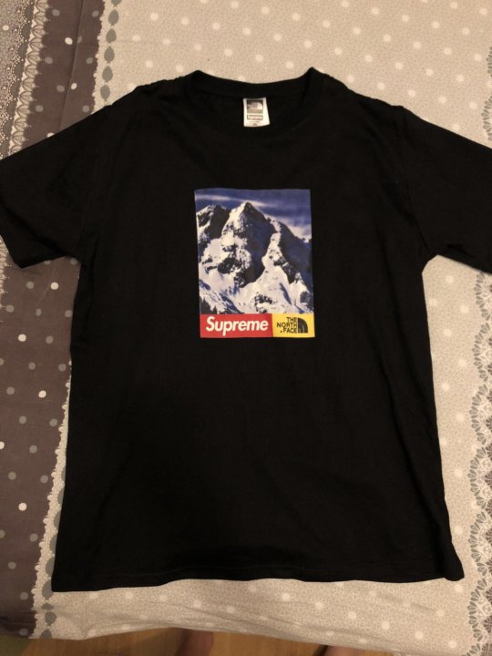 supreme mountain tee