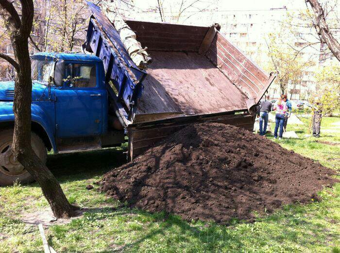 Фото перегной в машине