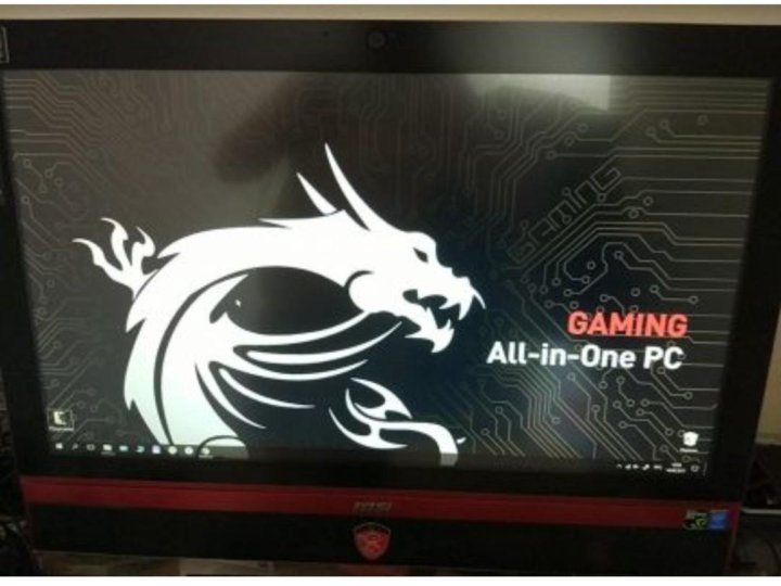 Моноблок msi 27. Моноблок MSI ag270 2qc-066. Защитный экран MSI ag270. MSI ag270 рамка экрана.