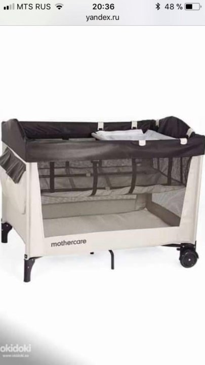 Манеж кровать mothercare инструкция