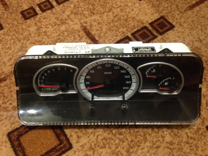 Панель Приборов Нексия Фото – Telegraph