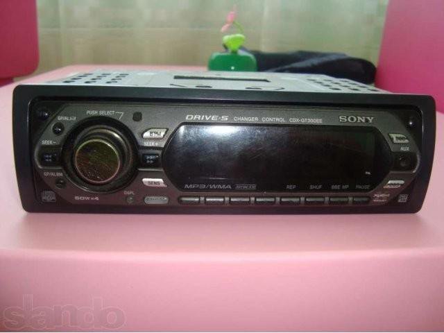 Магнитола sony cdx gt300ee инструкция