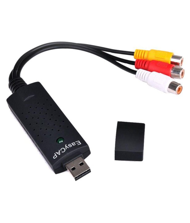 Usb карта видеозахвата easycap