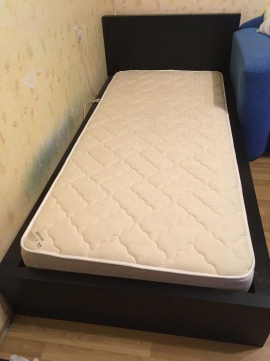 Ikea malm кровать 90х200