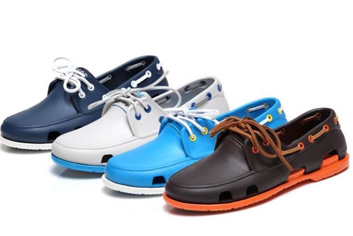 Crocs beachline boat shoes best sale