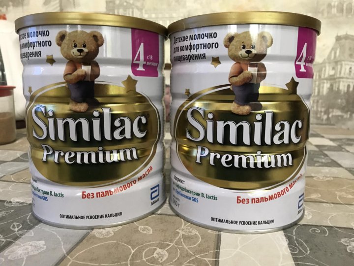 similac premium 4