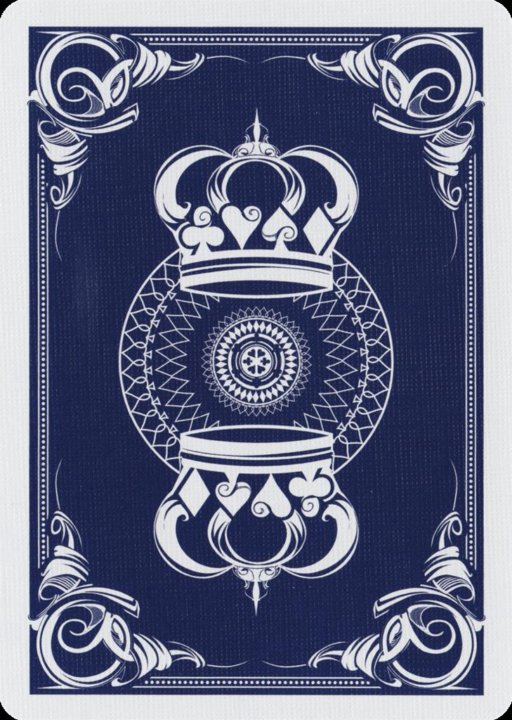 Обратная сторона игральной карты картинка