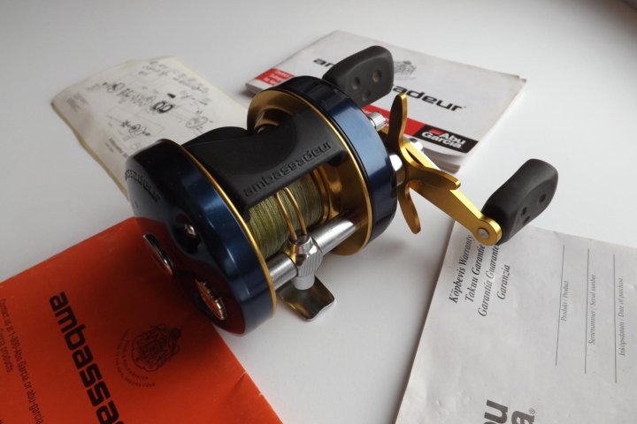 Abu garcia ambassadeur 5601 c4 схема