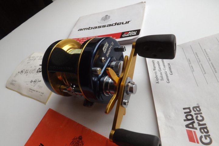 Abu garcia ambassadeur 5601 c4 схема