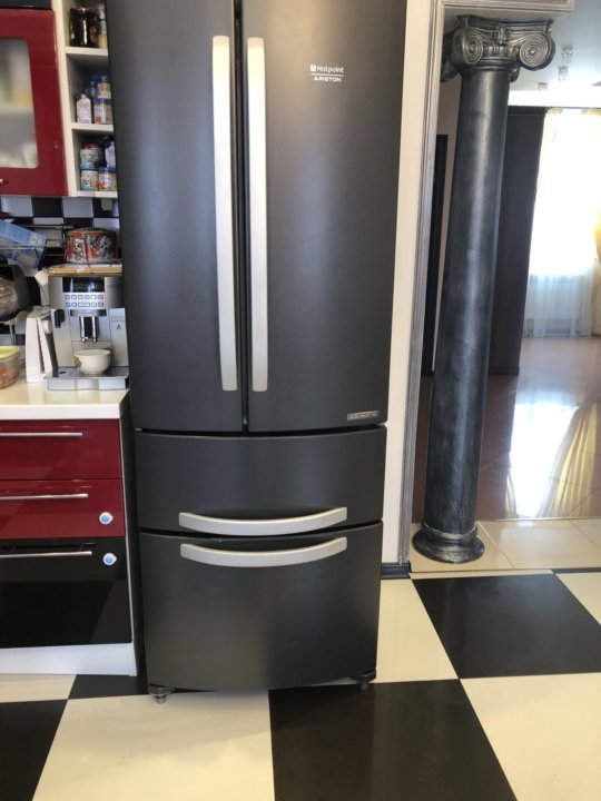 Холодильник hotpoint ariston E4D AA X C – купить в Мытищах, цена 17 000  руб., продано 9 апреля 2018 – Холодильники