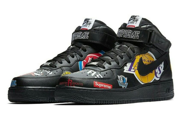 Air force nba x supreme hotsell