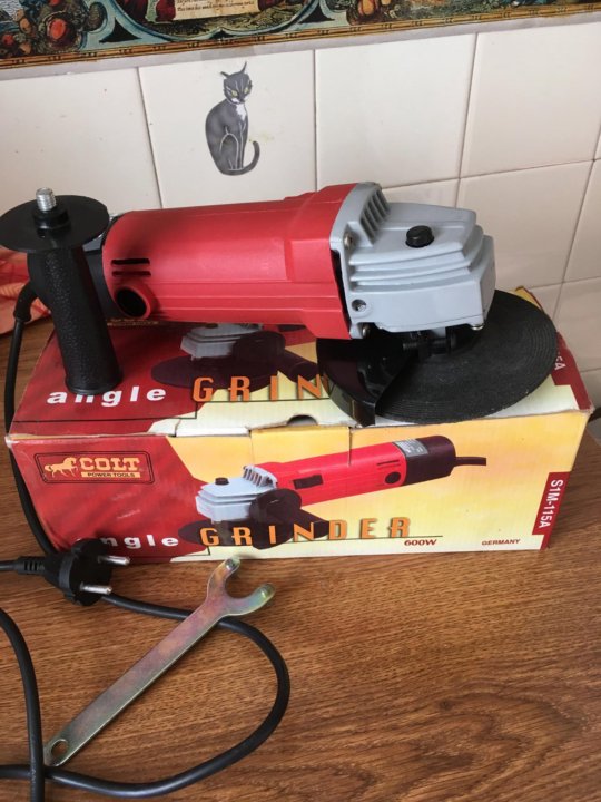 Болгарка angle grinder S1M-115A(новая) – купить в Ростове-на-Дону, цена ...