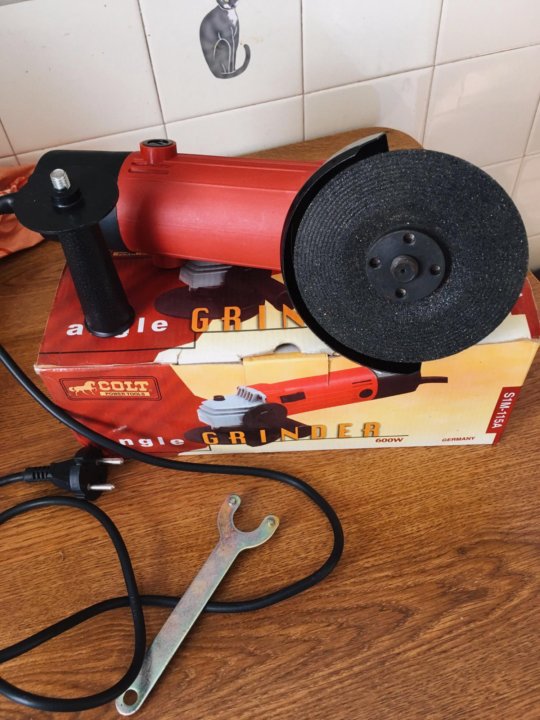 Болгарка angle grinder S1M-115A(новая) – купить в Ростове-на-Дону, цена ...