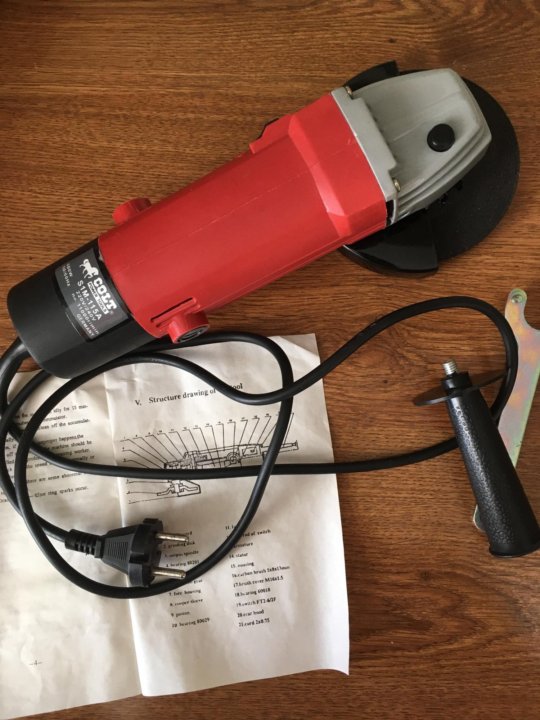 Болгарка angle grinder S1M-115A(новая) – купить в Ростове-на-Дону, цена ...