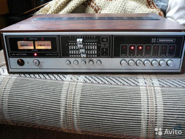 10. радиотехника уку. усилитель радиотехника уку 020. усилитель radiotehnika уку-020-стерео. радиотехника уку.