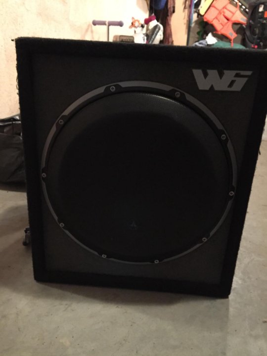 jl audio w6