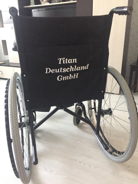 Инвалидное кресло titan deutschland