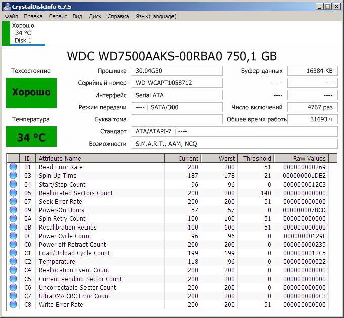 Hardware ecc. Hardware ECC recovered. A data серийный номер. CRYSTALDISKINFO start stop count. Reallocated sector count 2000.