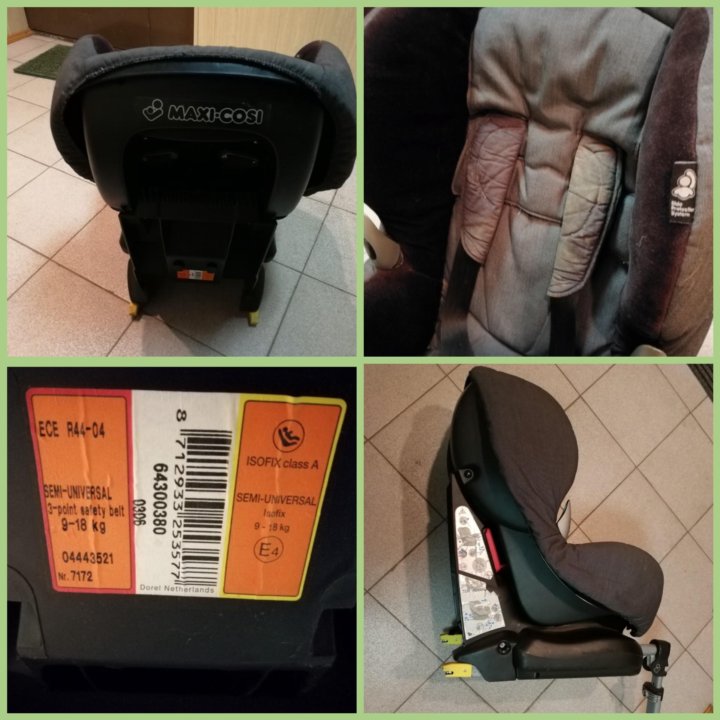 semi universal isofix