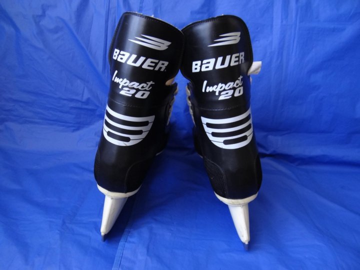 Impact 20. Коньки Bauer Impact 40. Бауэр бренд. Bauer логотип. Картинка Бауэр.