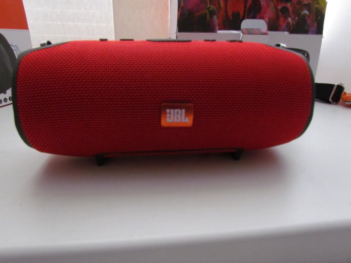 JBL Xtreme mini красная арт.4489 Новая 