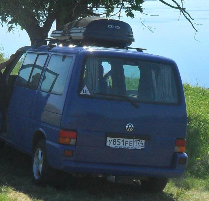 Рейлинг vw t4