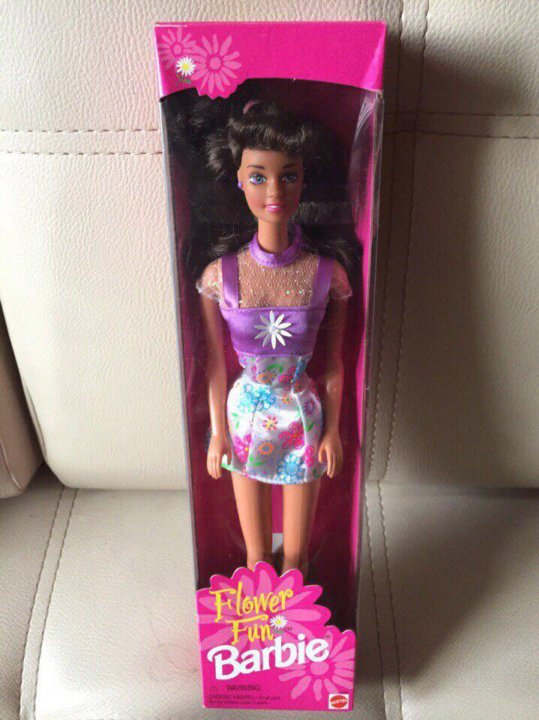 barbie flower fun