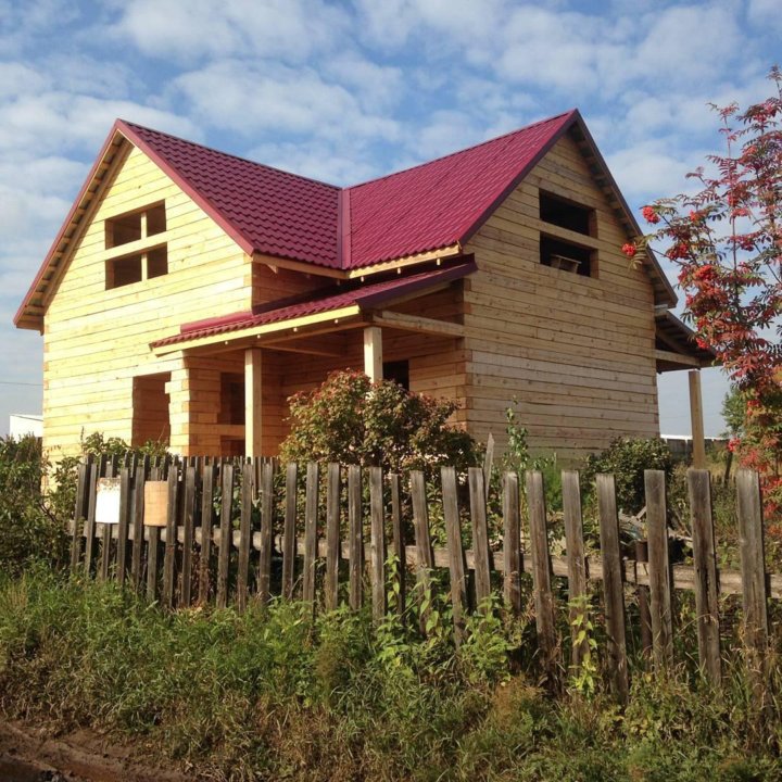 Дома в тюмени недорого с фото. Дом из бруса Тюмень.