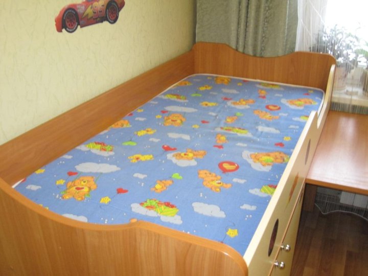 Детская кровать приют мини 007 м3