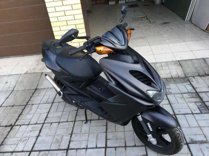 Yamaha Aerox 50 черный