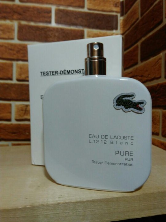 lacoste blanc pur