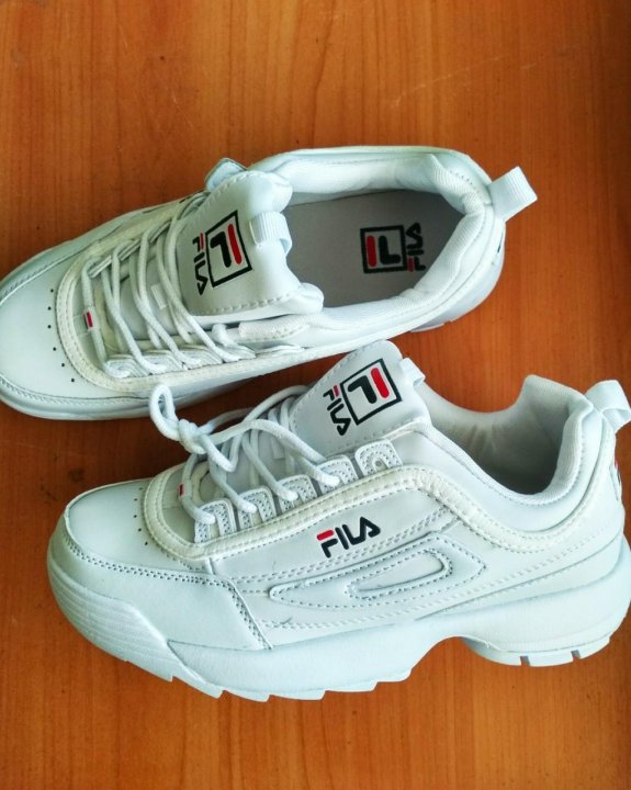 Fila cheap blanche 37