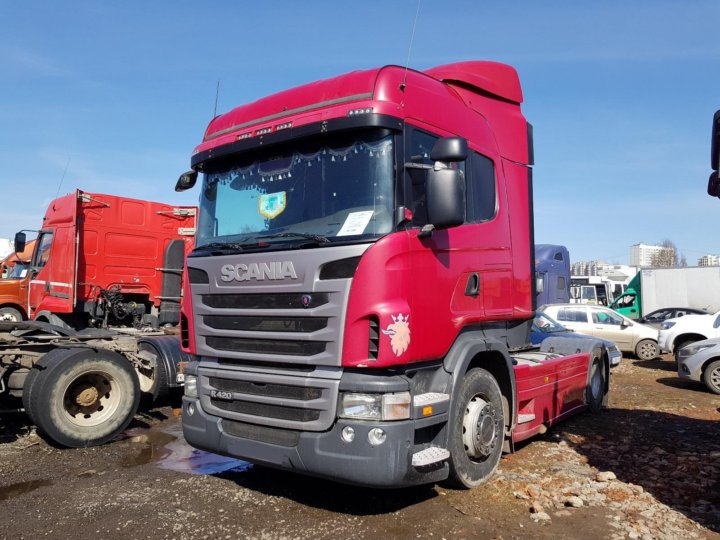 Scania r420