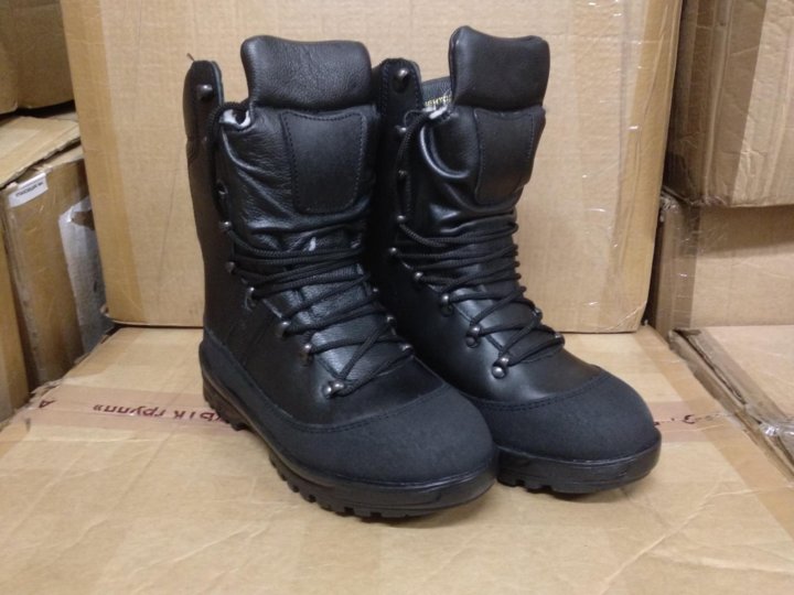 Берцы зимние Ozon