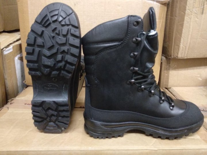 Берцы зимние Ozon