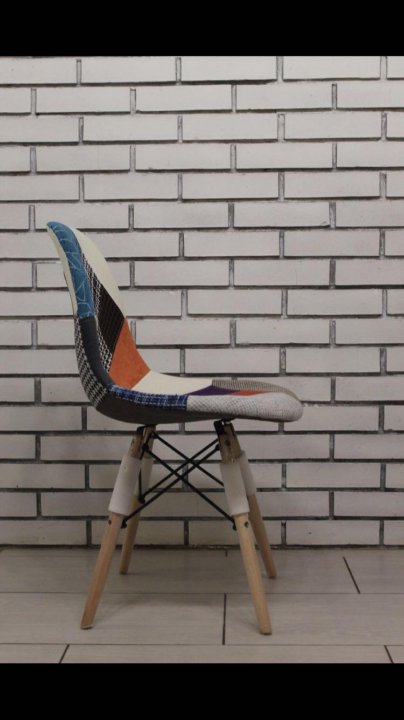 Стул patchwork eames style