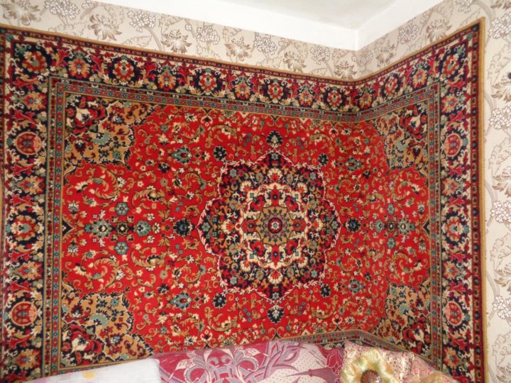 Ковер русская красавица